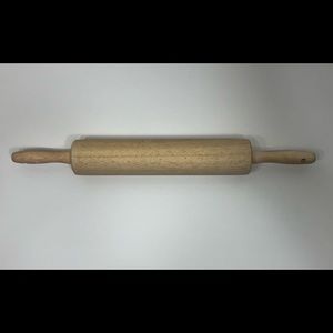 Wood Rolling Pin - Brand New